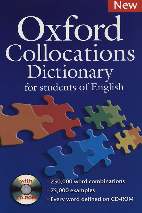 Oxford Collocations Dictionary (+ CD-ROM) mcintosh c cambridge advanced learner s dictionary cd