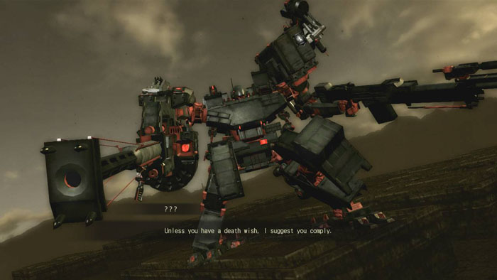 Armored Core: Verdict Day (Xbox 360)