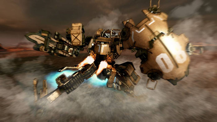 Armored Core: Verdict Day (Xbox 360)