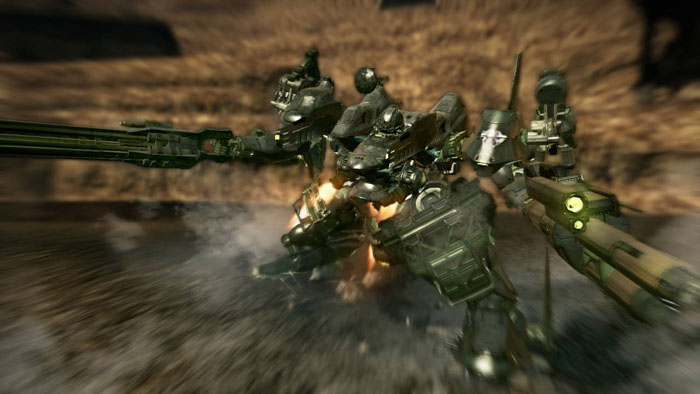 Armored Core: Verdict Day (Xbox 360)