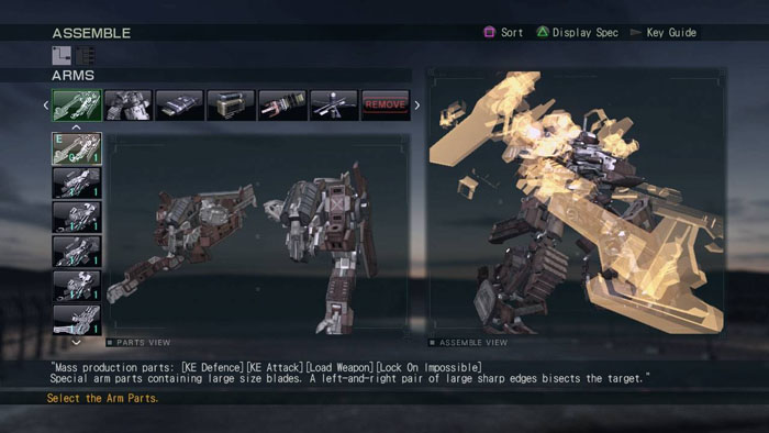 Armored Core: Verdict Day (Xbox 360)