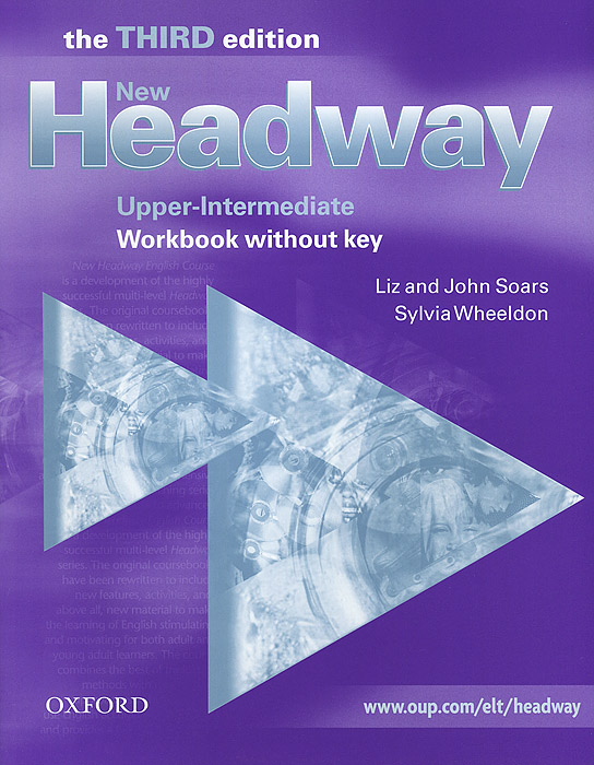 New Headway: Upper-Intermediate Workbook without Key clare a new total english intermediate workbook with key cd
