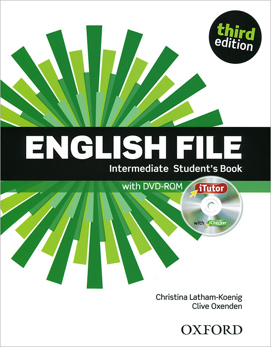 English File: Intermediate: Student's Book (+ DVD-ROM)