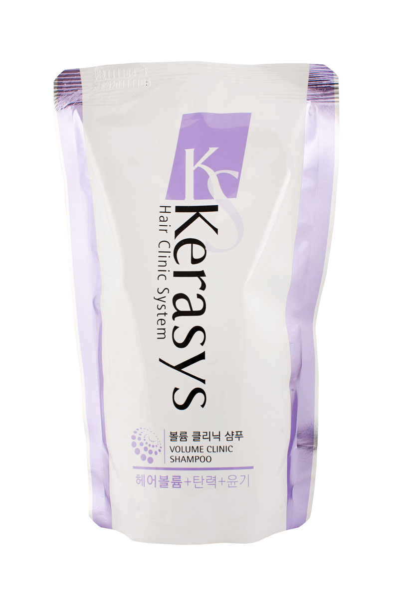 KeraSys Шампунь для волос, оздоравливающий, сменная упаковка, 500 мл