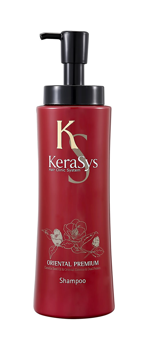 Шампунь KeraSys. Oriental Premium для волос, 470 мл870976 Шампунь KeraSys. Oriental Premium для волос, 470 мл870976Шампунь KeraSys. Oriental Premium защищает от ультрафиолетовых лучей. Восточные травы помогают защитить кожу головы от вредных воздействий и компенсируют нехватку коже липидов. Присутствующие в составе ингредиенты укрепляют корни волос. Дуопротеин восстанавливает поврежденные волосы. Кератин делает поврежденные волосы более здоровыми и шелковистыми. Типы волос:для всех типов волос. Характеристики: Объем: 470 мл. Артикул: 0976. Товар сертифицирован.
