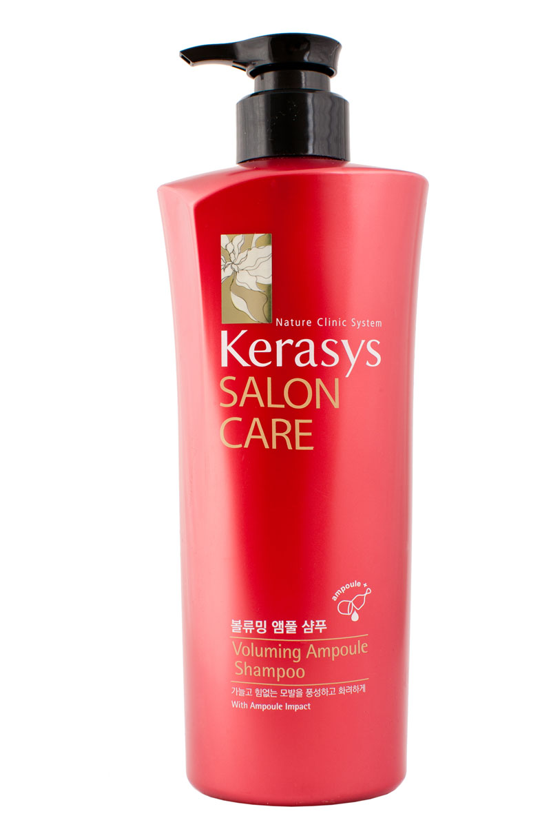 Шампунь для волос Kerasys. Salon Care, объем, 600 мл894477 Шампунь для волос Kerasys. Salon Care, объем, 600 мл894477Шампунь для волос Kerasys. Salon Care с трехфазной системой восстановления укрепляет тонкие и слабые волосы. Природный протеин, содержащийся в экстракте моринги, обогащенный витаминами экстракт базилика и технология ампульной терапии увеличивает объем и пышность тонких и слабых волос. Трехфазная система восстановления: Природный протеин, содержащийся в экстракте плодов моринги, укрепляет и оздоравливает структуру поврежденных волос.Содержащиеся в экстракте базилика витамины придают волосам силу и упругость.Компонент природного кератина, полифенол, компонент красного вина и кристаллический компонент делают волосы здоровыми. Характеристики:Объем: 600 мл. Артикул: 874477. Товар сертифицирован.