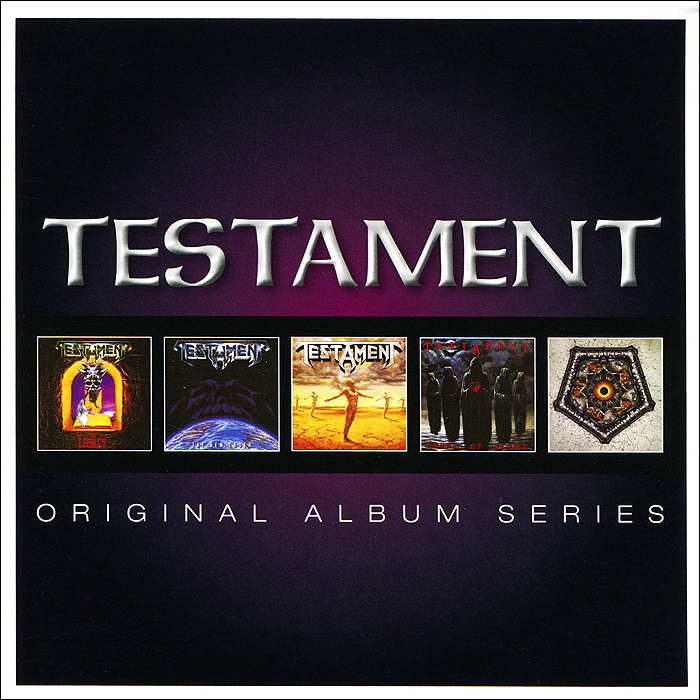 Testament. Original Album Series (5 CD)