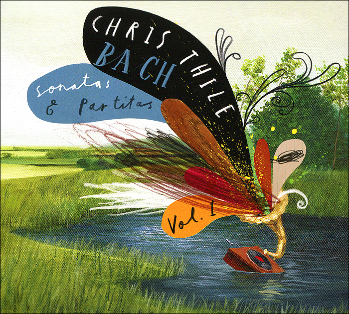 Chris Thile. Bach: Sonatas And Partitas, Vol.1