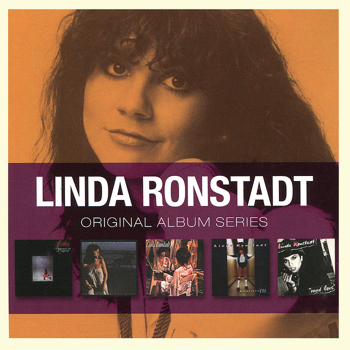 Original Album Series. Linda Ronstadt (5 CD)