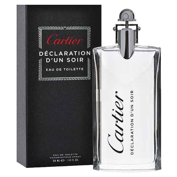 Cartier Туалетная вода Declaration Dun Soir, мужская, 50 млFF417035 Cartier Туалетная вода Declaration Dun Soir, мужская, 50 млFF417035Новое признание в любви от Cartier... Любовное зелье, приправленное страстью, решимостью и чувственностью… Необыкновенный аромат для уверенного в себе, но не без доли фантазии мужчины, щедрого и сильного, с энтузиазмом познающего искусство соблазнения. Момент, над которым витает облако древесной свежести и дерзкого черного перца! Cartier Declaration Dun Soir - чтобы пробудить жгучее желание, заставить женские сердца биться сильнее и создать по-настоящему взрывоопасный мужской образ, дом Cartier выбирает огненные специи и перец, чтобы приготовить зелье любви. Подобно древним алхимикам, Cartier создал запретный эликсир, который освобождает эмоции и страсти, ломает табу и провоцирует на самые смелые поступки и признания. Аромат передает атмосферу одного удивительного вечера, когда романтическое свидание превратилось в страстную, огненную ночь!Классификация аромата: пряный, древесный. Пирамида аромата:Верхние ноты: кумин, перец.Ноты сердца: мускатный орех, роза. Ноты шлейфа: сандаловое дерево.Ключевые словаРомантичный, страстный, интригующий, неповторимый! Характеристики:Объем: 50 мл.Производитель: Франция.Туалетная вода - один из самых популярных видов парфюмерной продукции. Туалетная вода содержит 4-10%парфюмерного экстракта. Главные достоинства данного типа продукции заключаются в доступной цене, разнообразии форматов (как правило, 30, 50, 75, 100 мл), удобстве использования (чаще всего - спрей). Идеальна для дневного использования. Товар сертифицирован.