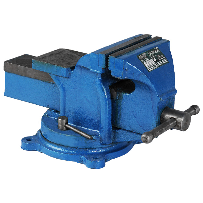 Станочные поворотные усиленные тиски Fit Bench Vices, 125 мм59728 Станочные поворотные усиленные тиски Fit Bench Vices, 125 мм59728Станочные поворотные усиленные тиски Fit это прочное дополнительное оборудование для фрезерного или сверлильного станка. Зажимные губки надежно фиксируют заготовку в нужном месте. Данные тиски поворотные, это значительно упрощает работу. Характеристики: Материал: чугун. Ширина губок: 125 мм. Вес: 10 кг. Размер в упаковке: 34 см х 16,5 см х 19 см.