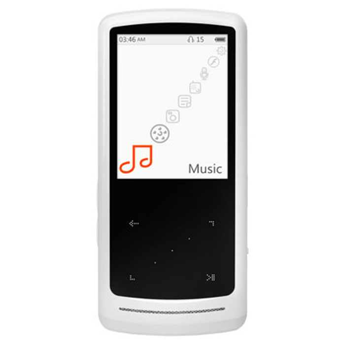 Cowon iAudio 9+ 8GB, White mp3-плеер15116479 Cowon iAudio 9+ 8GB, White mp3-плеер15116479MP3-плеер Cowon iAudio 9+ является обновлённой версией модели iAudio 9 с увеличенной максимальной памятью и пакетом звуковых эффектов JetEffect 5.0, включающим 44 пресета и 4 пользовательских настройки. Устройство оснащено большим дисплеем, на который можно выводить видео, графику и текст, а также мощным звуком, диктофоном, динамиком изменённой формы и FM-тюнером.Плеер выполнен в форм-факторе мобильного телефона, он имеет панель сенсорного управления и лёгкий тонкий корпус. При этом одного заряда аккумулятора хватает на довольно длительное время. Cowon iAudio 9+ может похвастаться традиционно долгим временем воспроизведения: видео – до 7 часов, аудио – до 29 часов непрерывного прослушиванияiAudio 9+ оснащён системой обработки звука BBE+, являющейся технологией нового поколения плееров COWON. Предусмотрена поддержка аудиоформатов без потери качества FLAC и APE. iAudio 9+ выпускается в трёх вариантах: с объемом памяти 8, 16 и 32 ГБ.