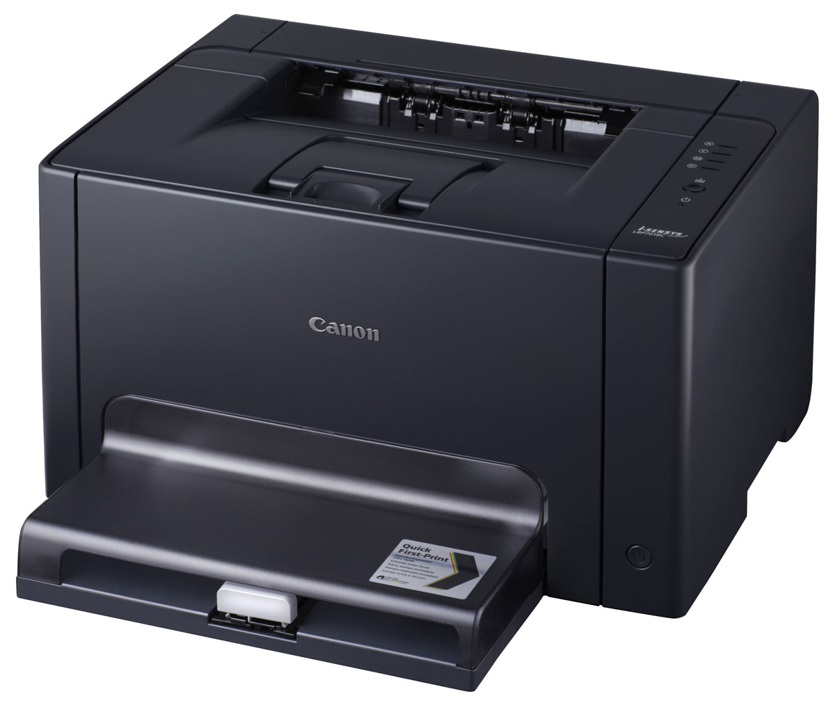 Canon i-Sensys LBP7018C лазерный принтер4896B004 Canon i-Sensys LBP7018C лазерный принтер4896B004Миниатюрный цветной лазерный принтер Canon i-Sensys LBP7018C обеспечивает бескомпромиссное качество и непревзойденную экономию электроэнергии.Стильный, компактный дизайн:Компактная конструкция i-Sensys LBP7018C и низкий уровень шума при работе делают его идеальным настольным принтером для небольших или домашних офисов. Компактный и быстро реагирующий, этот доступный лазерный принтер обеспечивает исключительное качество цветной печати.Быстрая печать:Время ожидания результатов печати сводится к минимуму благодаря технологии Quick First-Print Canon. Скорость печати 16 стр./мин. в черно-белом и 4 стр./мин. в цветном режиме. Благодаря функции First Print Out Time в черно-белом режиме время выхода первого листа всего 13,6 с.Великолепный результат — в цветном и черно-белом режиме:Добейтесь успеха с отличным качеством отпечатков. Благодаря разрешению печати 2400 x 600 точек на дюйм Вы заметите улучшенную детализацию, резкость контуров, четкий текст и плавные градации оттенков серого. Превосходная обработка изображений Canon и инновационный S-тонер гарантируют превосходное качество цветных отпечатков.Сократите затраты благодаря низкому энергопотреблению:Отличная энергоэффективность i-Sensys LBP7018C позволяет экономить деньги и снизить стоимость владения, а также уменьшить выбросы парниковых газов. Благодаря стремлению Canon к защите окружающей среды и созданию самых экологически безвредных устройств, этот цветной лазерный принтер получил сертификацию Energy Star. Его рейтинг типичного энергопотребления (TEC) всего 0,5 кВт.ч, а в режиме сна — всего 1,1 Вт, что делает этот принтер самым энергоэффективным в своем классе.Простой в эксплуатации:Этот принтер исключительно легок в настройке и эксплуатации. Тонер-картриджи легко заменять, а специальные функции снижения шума делают его еще тише и приятнее в использовании, так, что Вы можете сконцентрироваться на своих делах. Вы можете быть спокойны на счет того, что удобный в пользовании драйвер принтера Canon CAPT сохранит Ваше время и обеспечит отличное качество отпечатков.