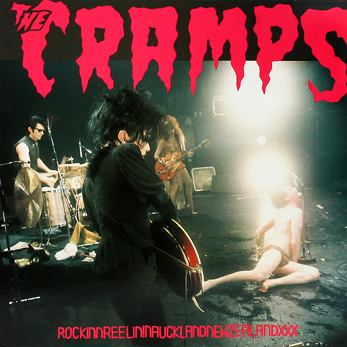 The Cramps. Rockinnreelininaucklandnewzealandxxx (LP)