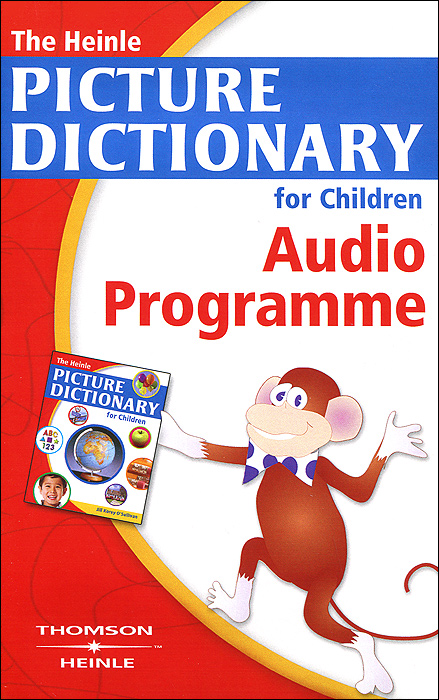 The Heinle Picture Dictionary for Children: Audio Programme (аудиокурс на 3 CD) mcintosh c cambridge advanced learner s dictionary cd