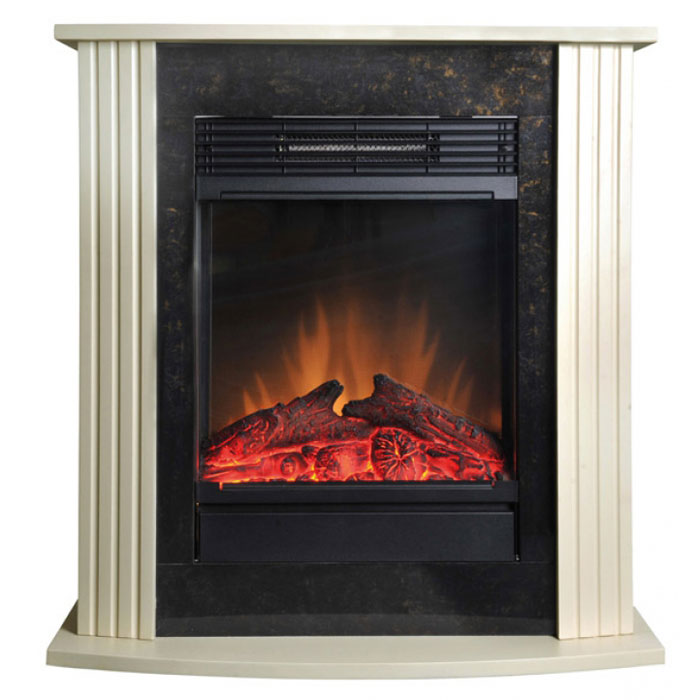 EWT Mini Mozart Stone, Beige Black электрокамин камины ewt bizet