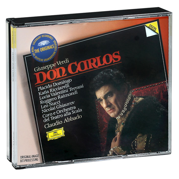 Claudio Abbado. Verdi. Don Carlos (3 CD)