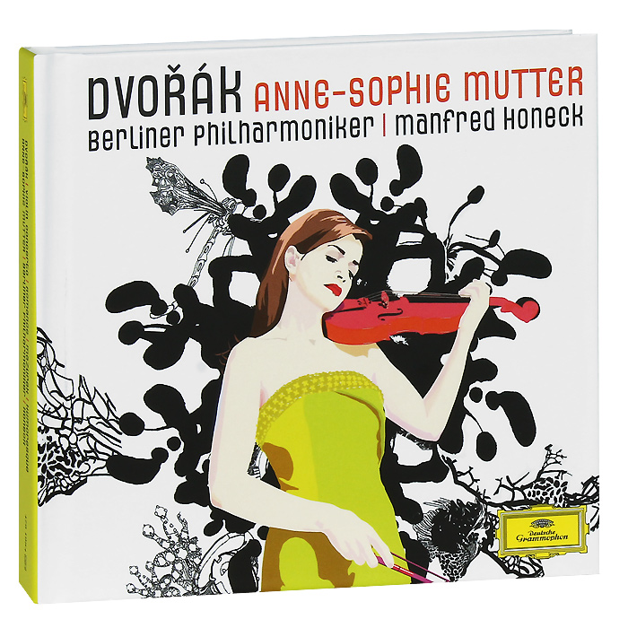 Anne-Sophie Mutter, Berliner Philharmoniker, Manfred Honeck. Dvorak. Violin Concerto (CD + DVD)