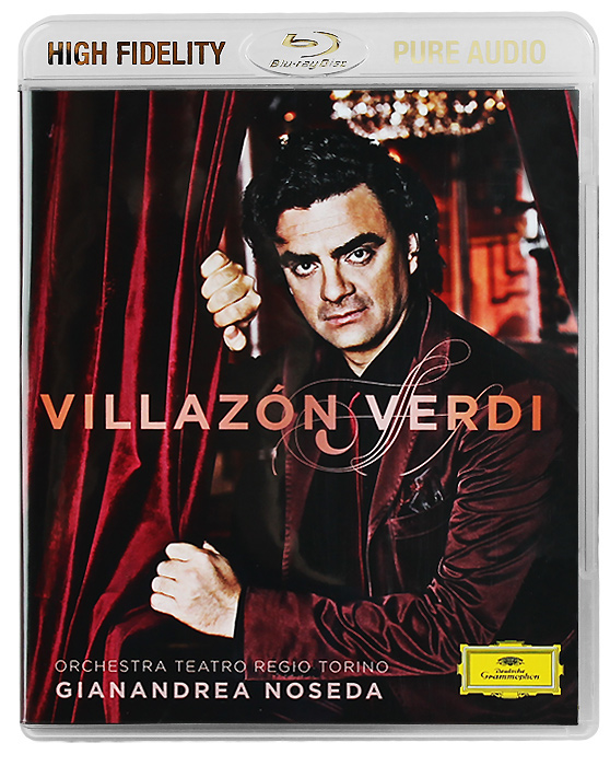 Rolando Villazon, Orchestra Teatro Regio Torino. Gianandrea Noseda. Verdi (Blu-Ray Audio)