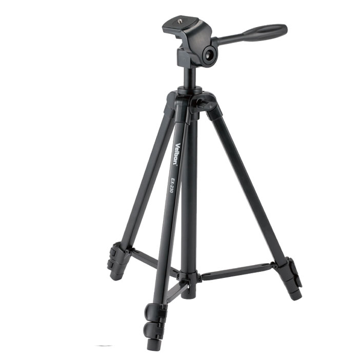 Velbon EX-230 штатив97065 Velbon EX-230 штатив97065Фотоштатив Velbon EX-230 идеально подходит для цифровых компактных или беззеркальных камер.