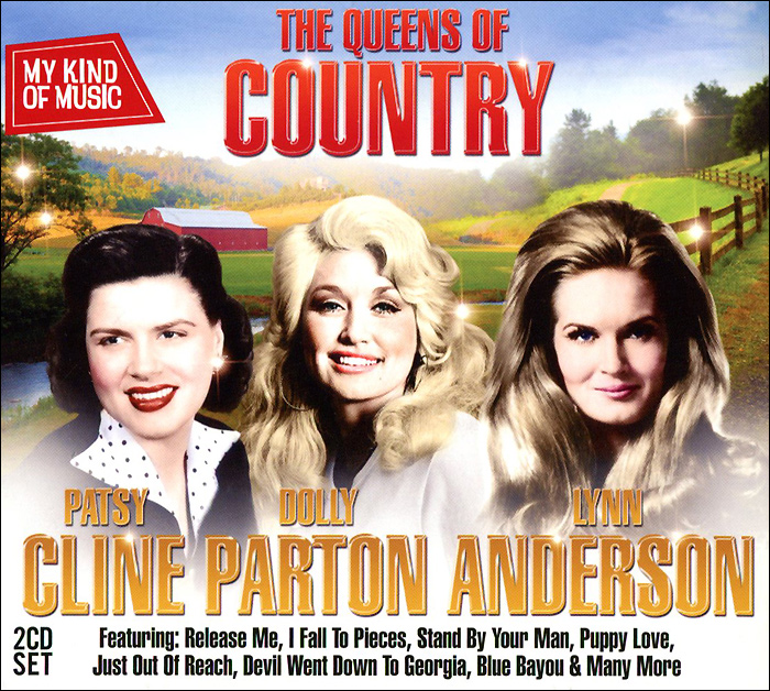 My Kind Of Music. Queens Of Country (2 CD)