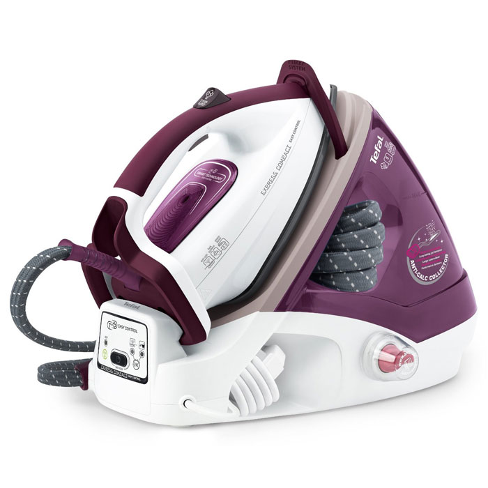 Фото Tefal GV7620 Express Compact Easy Control парогенератор. Покупайте с доставкой по России