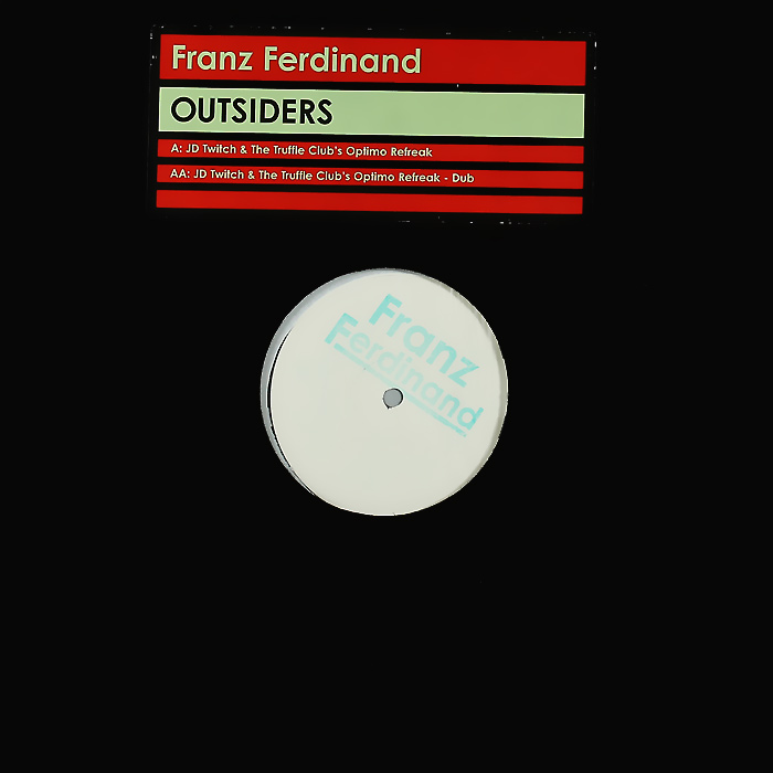 Franz Ferdinand. Outsiders (LP)