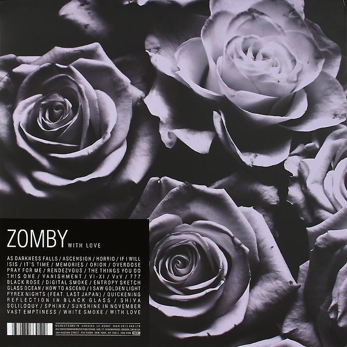 Zomby. With Love (3 LP)