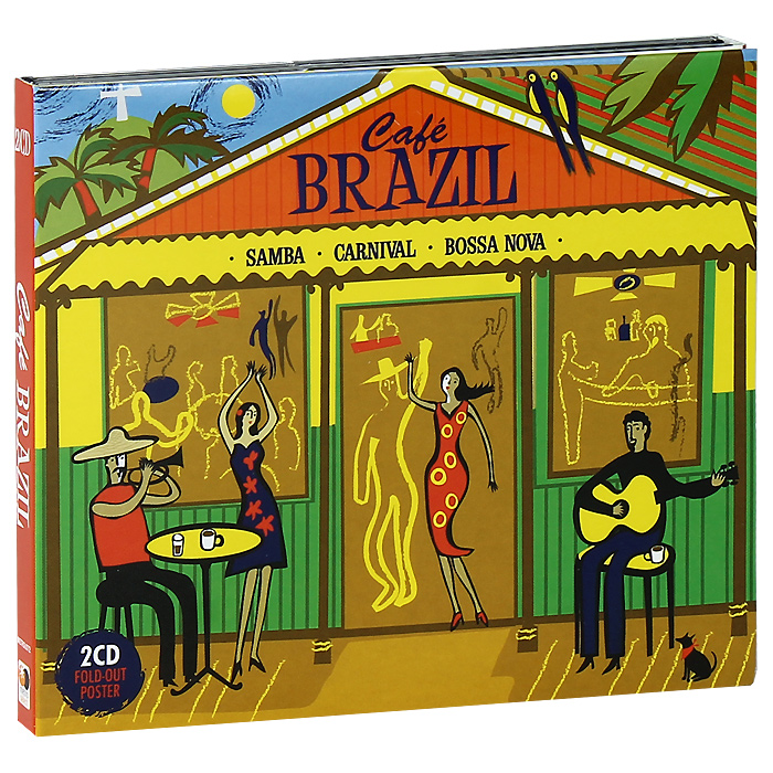 Cafe Brazil (2 CD)