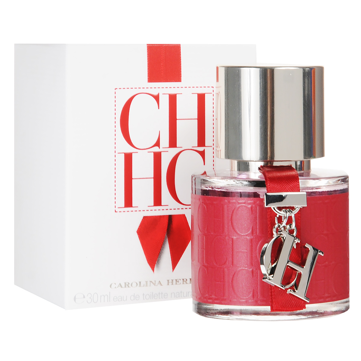 Carolina Herrera Туалетная вода CH, 30 мл8411061607176 Carolina Herrera Туалетная вода CH, 30 мл8411061607176Как и вещи из коллекции СН, этот аромат можно носить в любое время дня и в любой ситуации. Свежий и лаконичный, комфортный и притягательный... CH от Carolina Herrera - больше чем просто аромат, это стиль жизни. Аромат, излучающий женственность и оптимизм. Квинтэссенция стиля жизни... Он чувственный и многогранный, при этом свежий и игривый. Верхние ноты: свежие и цитрусовые бергамот и лимон. Ноты сердца: чувственные и согревающие роза и жасмин. Базовые ноты: нежные и лакомые пралине и кедр. Аромат CH - союз традиций и современных инноваций, который подчеркивает оригинальный стильВерхняя нота: Бергамот, Лимон.Средняя нота: Роза, Жасмин.Шлейф: Пралине, кедр.Пралине в сочетании с цитрусовыми и замшей, для элегантного и лаконичного, комфортного и притягательного, сексуального и женственного образа девушки.