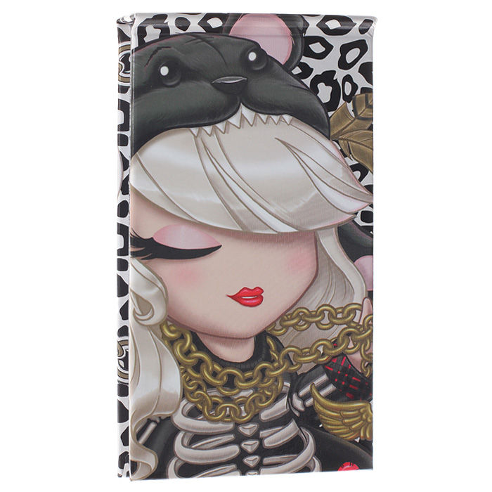 Карманный блокнот с ручкой Kimmidoll Равен. KLS140KLS140 Карманный блокнот с ручкой Kimmidoll Равен. KLS140KLS140Удобный карманный блокнот для заметок надежно сохранит все самые важные записи, мечты, воспоминания. Блокнот, выполненный из картона и бумаги, содержит 80 разлинованных страничек. В комплект входит удобная стальная шариковая ручка с чернилами черного цвета. Ручка надежно фиксируется на блокноте с помощью резинки-петельки.Привет, меня зовут Равен! Мой дух обладает глубоким пониманием таинственных связей бытия и времени переходов. Разгадай свою загадку.Украшения с куколкой Равен дарятся в знак дружбы, симпатии, любви или по поводу какого-либо приятного события. Считается, что это не только приятный сувенир, но и талисман, который приносит удачу в делах, благополучие в доме и гармонию в душе! Характеристики: Материал: картон, бумага, сталь. Размер блокнота: 15 см х 8 см х 1,5 см. Количество листов: 80. Длина ручки: 10,5 см. Размер упаковки: 16 см х 9 см х 2 см. Производитель:Китай. Артикул: KLS140. Коллекция аксессуаров Kimmidoll Love - это жизнь, любовь, индивидуальность и молодость. Жить, чтобы любить - вот девиз коллекции! Направлена на целевую аудиторию девочек, девушек и молодых женщин с хорошим чувством юмора и вкуса.
