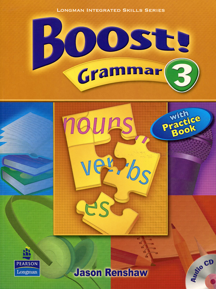 Boost! Grammar: Level 3 with Practice Book (+ CD)