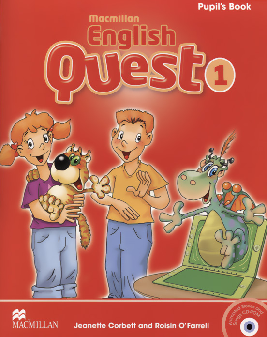 Macmillan English Quest: Student's Book: Level 1 (+ CD-ROM)