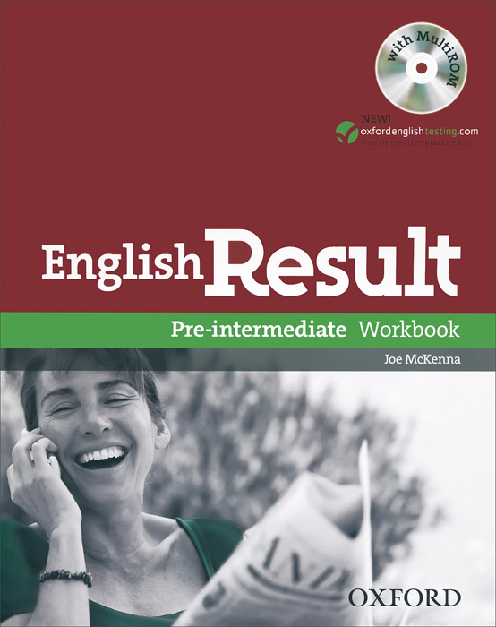 English Result Pre-intermediate: Workbook (+ CD-ROM) new english file pre intermediate workbook cd rom