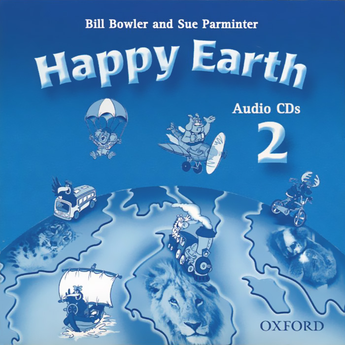 Happy Earth: Level 2 (  2 CD)