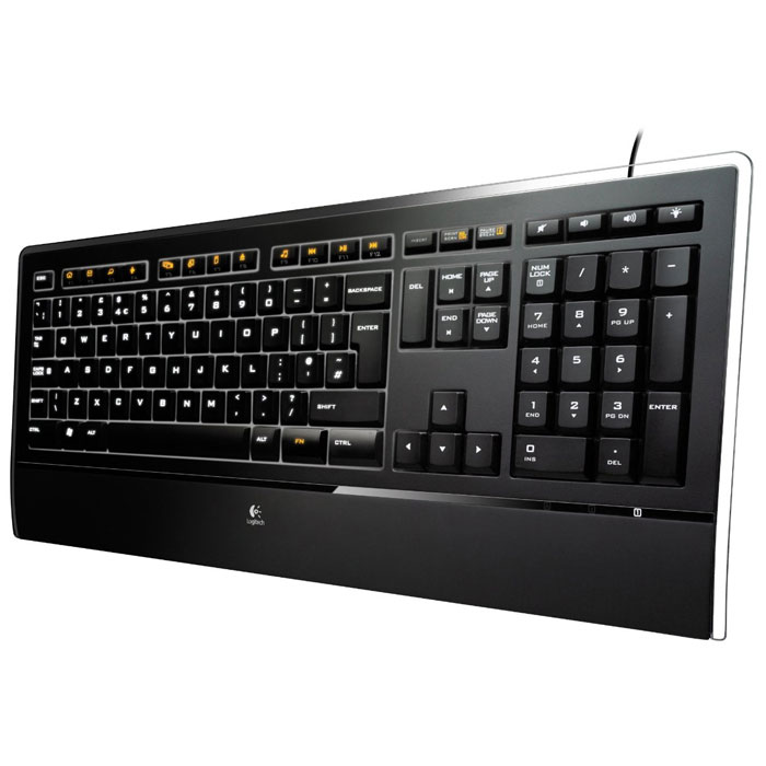 все цены на Logitech K740 (920-005695) клавиатура онлайн