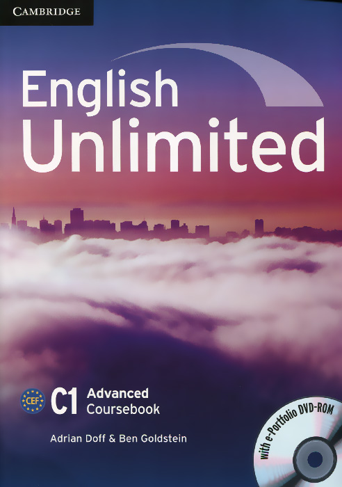 English Unlimited: Advanced: Coursebook (+ DVD-ROM) emmerson p the business 2 0 advanced teachers book c1 dvd rom