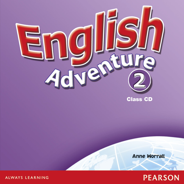 Zakazat.ru English Adventure: Level 2: Class CD (аудиокурс на 2 CD)