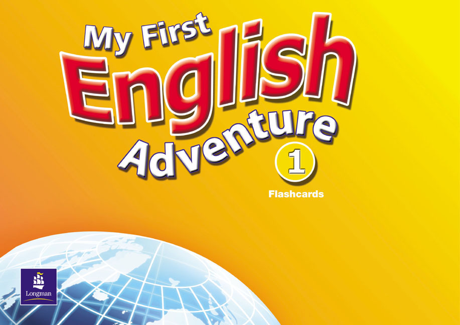 My First Eng Adventure 1 Flashcards