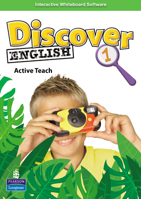Discover English Level 1 Active Teach CDRom new total english pre intermediate level active teach