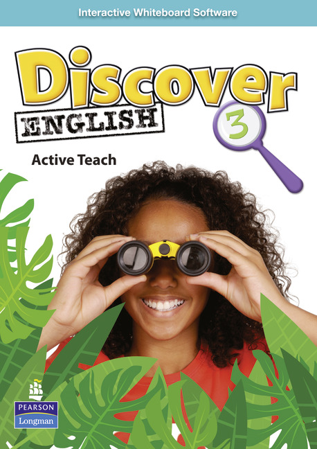 Discover English Level 3 Active Teach CDRom new total english pre intermediate level active teach