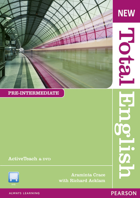New Total English Pre-Intermediate Level Active Teach new total english pre intermediate level active teach
