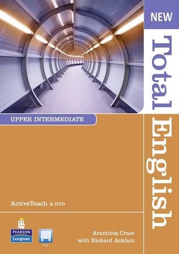 New Total English Upper-Intermediate Level Active Teach total english pre intermediate students book dvd rom