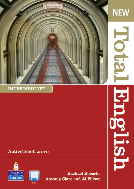 New Total English Intermediate Level Active Teach total english pre intermediate students book dvd rom