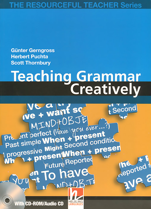 цены Teaching Grammar Creatively (+ CD-ROM)