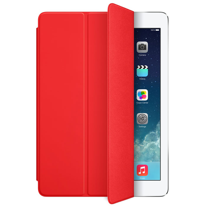 Фото Apple iPad Smart Cover чехол для iPad Air, Red. Покупайте с доставкой по России