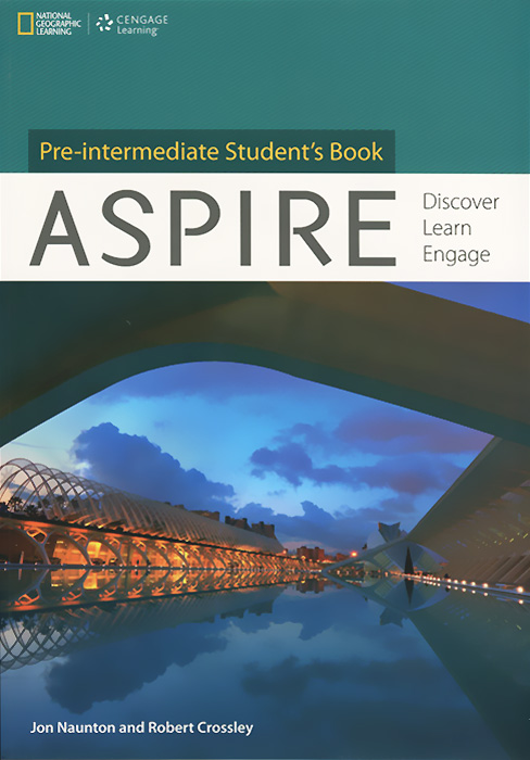 Aspire Pre-intermediate: Student's Book (+ DVD-ROM) cunningham s new cutting edge intermediate students book cd rom with video mini dictionary