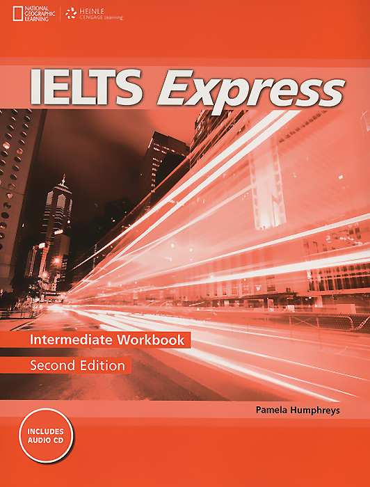 IELTS Express: Intermediate Workbook (+ CD) clare a new total english intermediate workbook with key cd