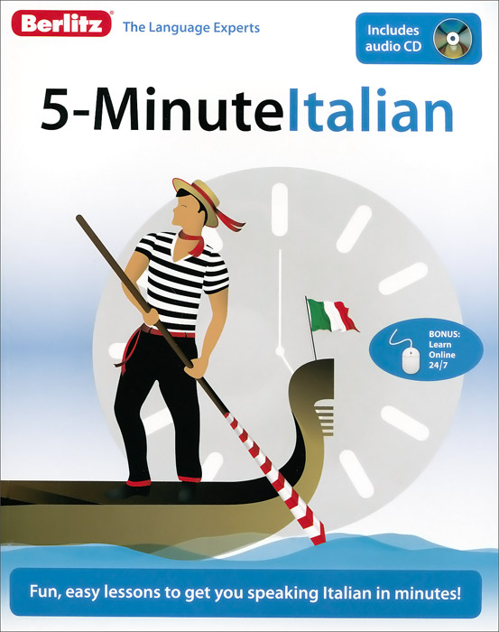 5 minute order. 5-Minute Italian. Berlitz итальянский. 5 Minutes.