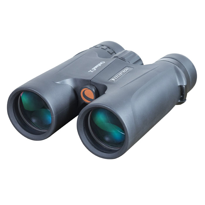 Celestron Outland X 8x42 водонепроницаемый бинокльС71346 Celestron Outland X 8x42 водонепроницаемый бинокльС71346Бинокли Celestron Outland X 8x42 были специально разработаны для удовлетворения потребностей любого наблюдателя. Они прекрасно подходят для морских путешествий, живых выступлений и концертов, путешествий и походов на природу, наблюдением за птицами, для спортивных мероприятий, для охоты. Оптика с многослойным просветлением обеспечивает естественную цветопередачу и высокую контрастность изображения. Призмы выполнены из высококачественного оптического стекла BaK-4 улучшают разрешение изображения.Резиновое покрытие биноклей обеспечивает надежность и комфортность при удержании бинокля в руках. Бинокли серии Outland X 8x42 являются тумано- и водонепроницаемыми, а продувка азотом позволяет использовать эти бинокли в любых погодных условиях.Серия биноклей Outlands X представляет собой универсальный выбор сочетающий в себе превосходное изображение и небольшие размеры, что делает его идеальным выбором для всех ваших приключений!